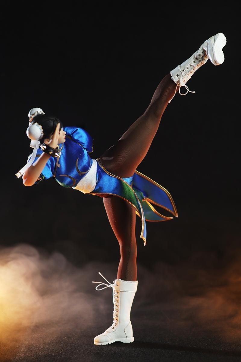 New STAR MAN 1/6 Female Fighter Chun-Li MS-008B Action
