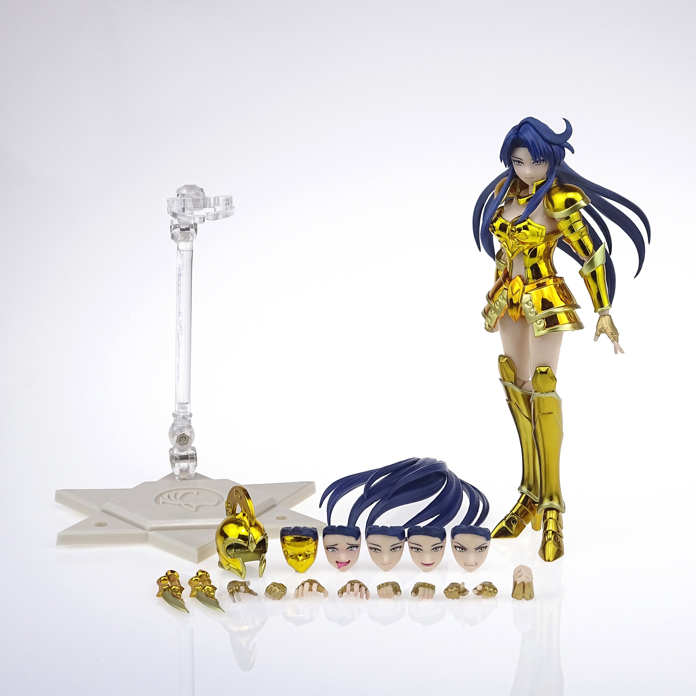 Coming soon DSM Mamie The embediment of justice 1/12 Saint Seiya Girl
