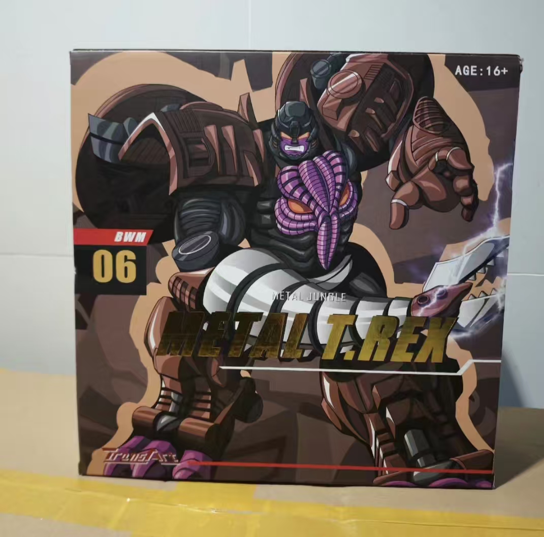 TransArt BWM-06 Metal Tyrannosaurus TRANSMETAL BEAST WARS MEGARON reprinting