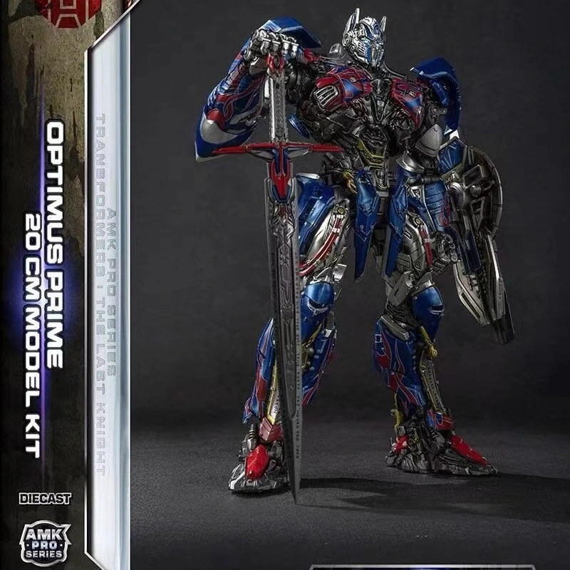 Preorder Yolopark Amk Pro Series Optimus Prime The Last Knight Model Kit
