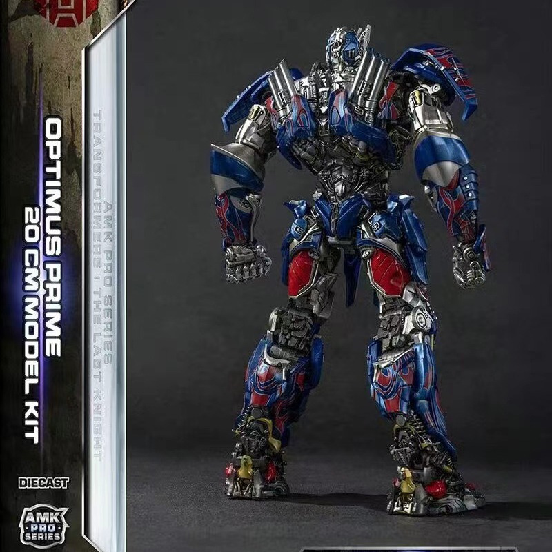 Transformers: The Last Knight AMK PRO Series 20cm Optimus