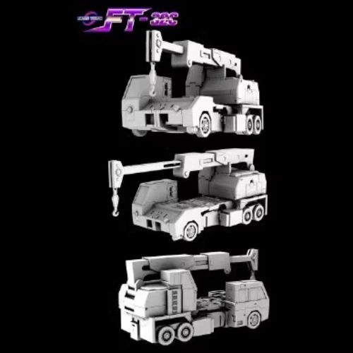Preorder Fanstoys FT-32C G1 Hook Devastator