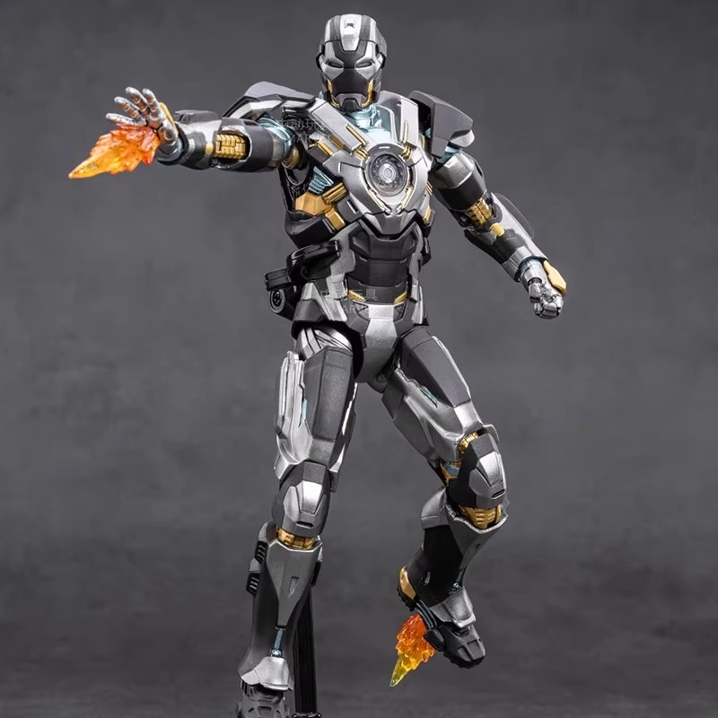 Coming soon ZD Toys 1/10 Iron Man MK24 Action figure