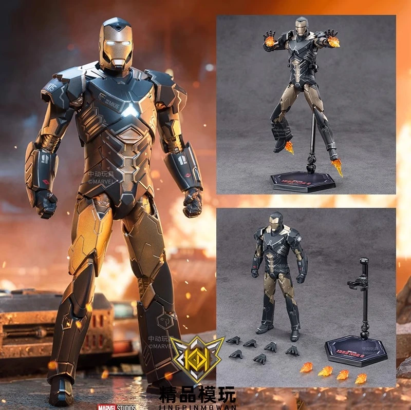 Mk16 Iron Man Preorder ZD Toys 1/10 IRON MAN MK15 MK16 MK2