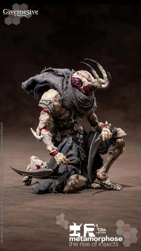 Preorder Deposit Giveme5ive 1/12 Airoki metamorphose the rise of insects figure