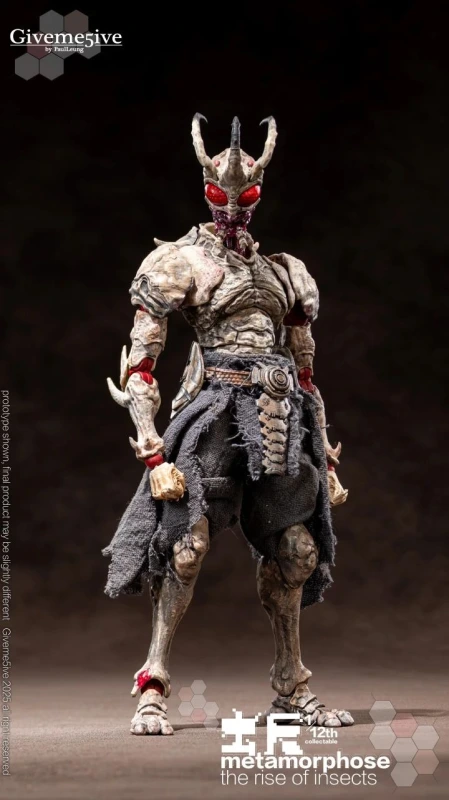 Preorder Deposit Giveme5ive 1/12 Airoki metamorphose the rise of insects figure