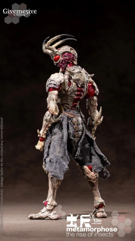 Preorder Deposit Giveme5ive 1/12 Airoki metamorphose the rise of insects figure