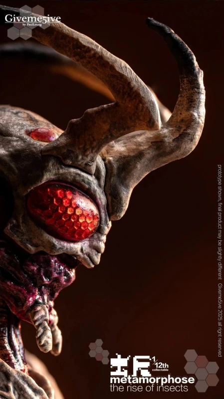 Preorder Deposit Giveme5ive 1/12 Airoki metamorphose the rise of insects figure