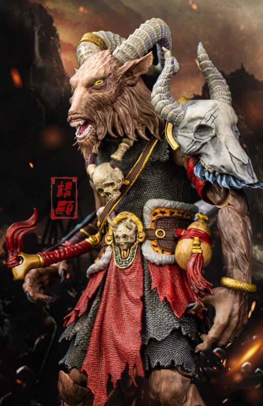Preorder Deposit FancyRealm FJ-1A03 Creation of The Gods YangXian 1/12 figure