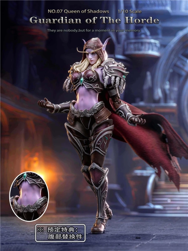 Preorder Deposit GreyKnight NO.07 Queen of Shadows 1/10 Guardian of The Horde