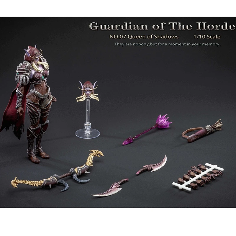 Preorder Deposit GreyKnight NO.07 Queen of Shadows 1/10 Guardian of The Horde