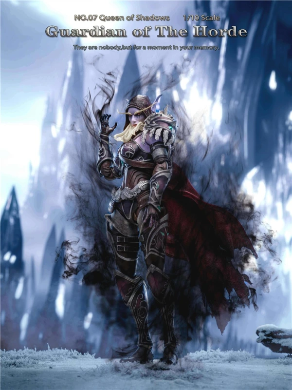 Preorder Deposit GreyKnight NO.07 Queen of Shadows 1/10 Guardian of The Horde