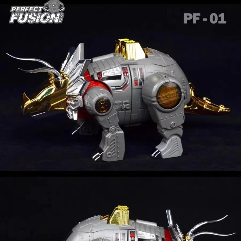 Preorder Fanstoys Perfect Fusion PF01 CESIUM G1 Dinobot MP Slag