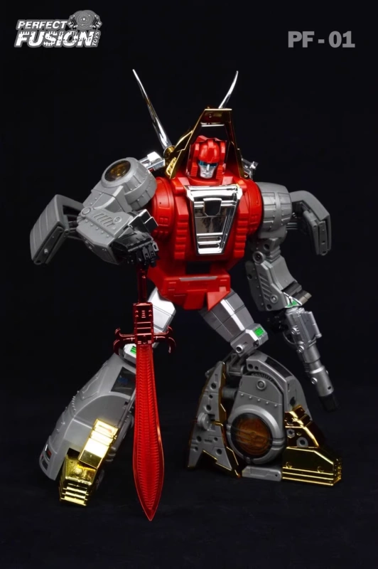 Preorder Fanstoys Perfect Fusion PF01 CESIUM G1 Dinobot MP Slag
