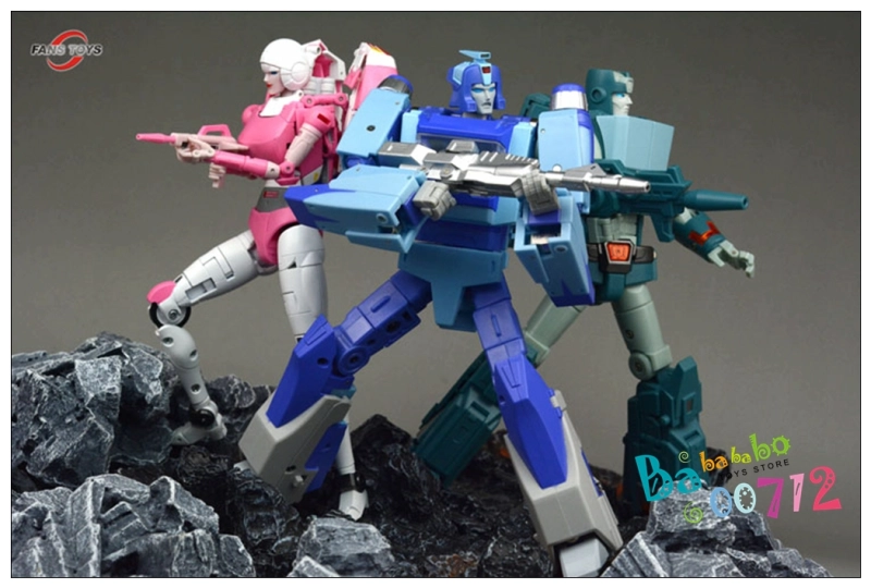 New Transformers Fanstoys FT-39 Jabber G1 Blurr Action figure