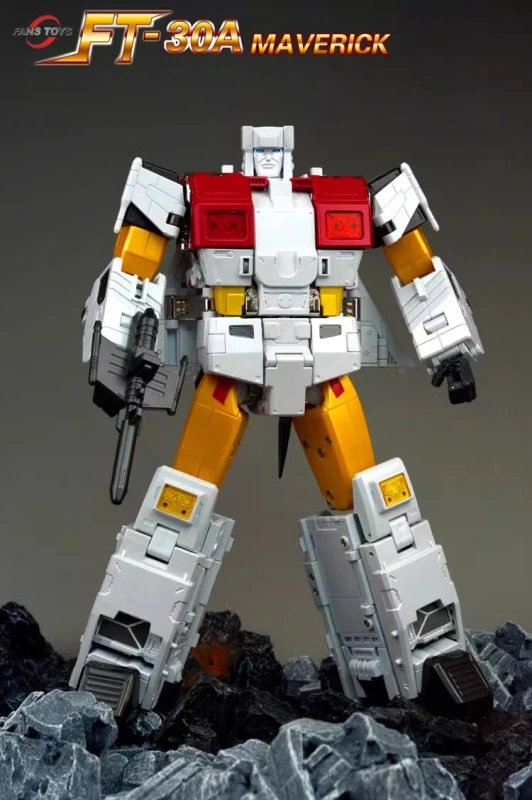 Coming soon Fanstoys FT-30A Maverick G1 Silverbolt Transformers Action figure toy Ressiue