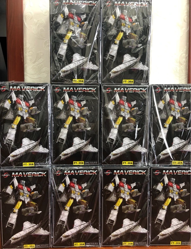 Coming soon Fanstoys FT-30A Maverick G1 Silverbolt Transformers Action figure toy Ressiue