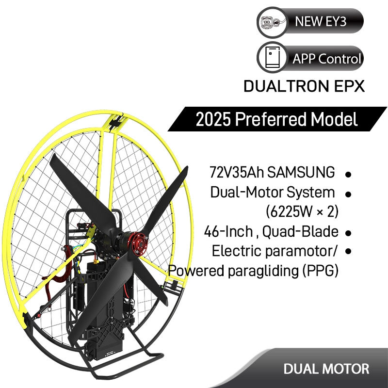 DUALTRON EPX 72V35Ah SAMSUNG Battery