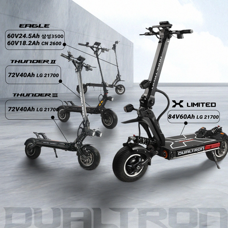 DUALTRON X-LIMITED 84V60A LG