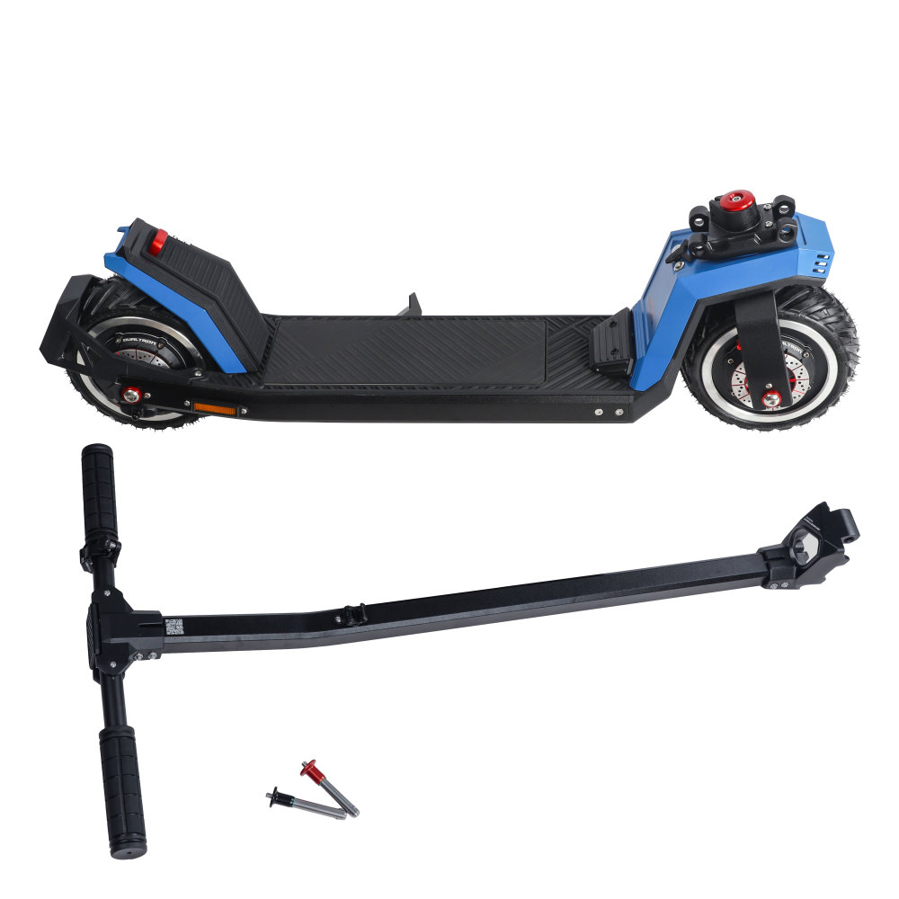 DUALTRON SONIC MODEL N BLACK/BLUE/YELLOW 36V4Ah CN Battery/36V4Ah CN And 36V10.2Ah SAMSUNG Battery