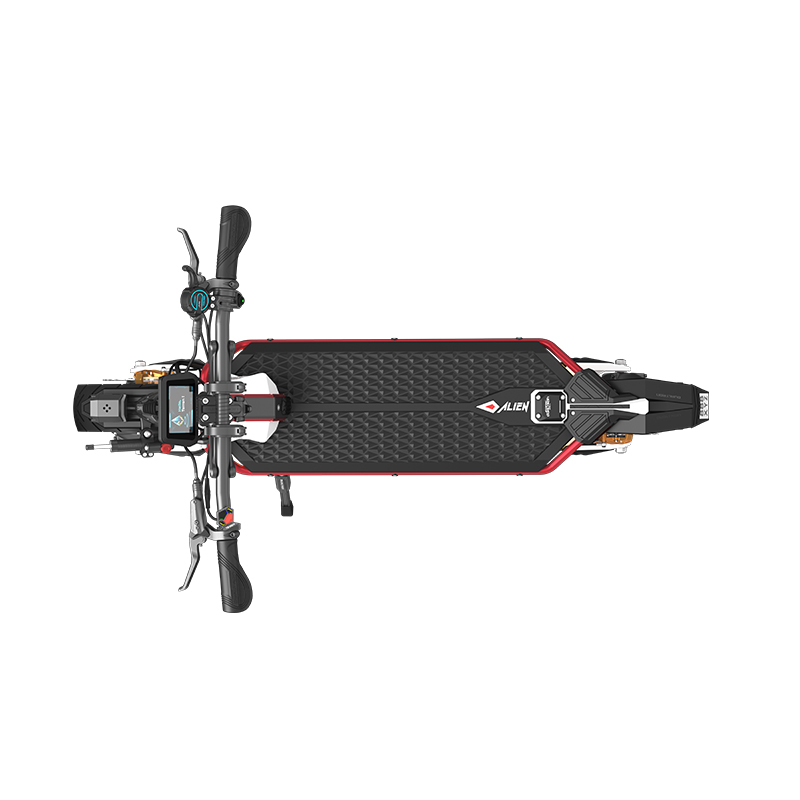 Dualtron Sonic Alien : 72V40Ah(SAMSUNG or LG)/Black/White