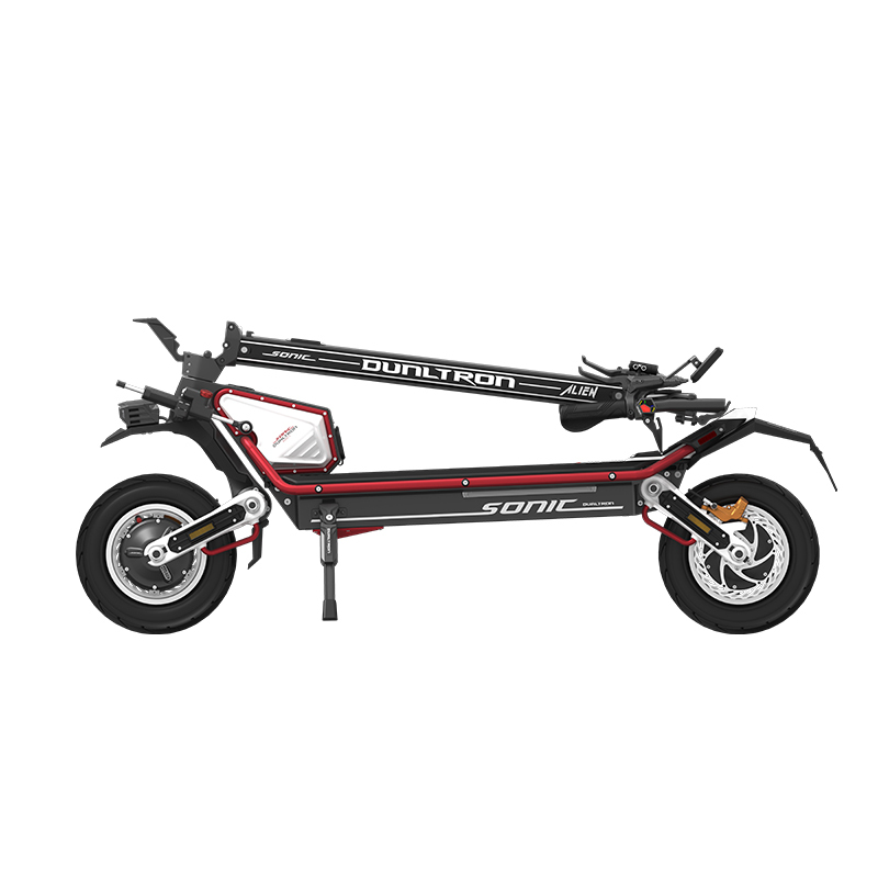 Dualtron Sonic Alien : 72V40Ah(SAMSUNG or LG)/Black/White