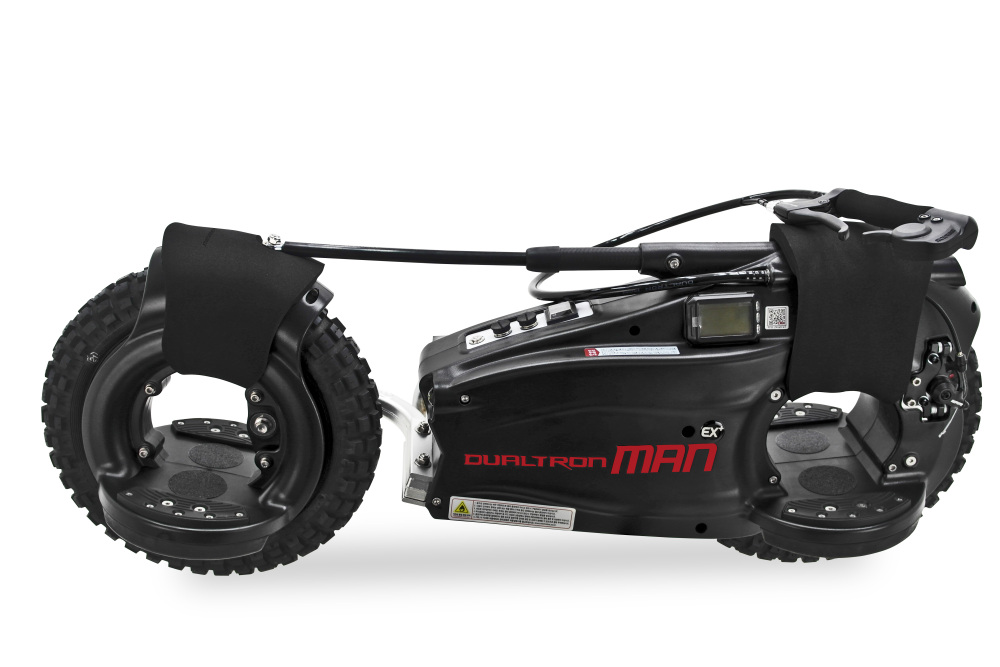 The New Dualtron Man EX+