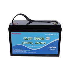 Customized 12V LiFePO4 Battery 12V 100Ah 120Ah 200Ah RV Solar 200Ah Lithium Battery Pack With BMS