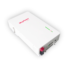 VERYPOWER Green Energy Home Solar Battery Storage 51.2V 200Ah Wall-mounted LiFePO4 Lithium Battery Pack 10kWh Powerwall