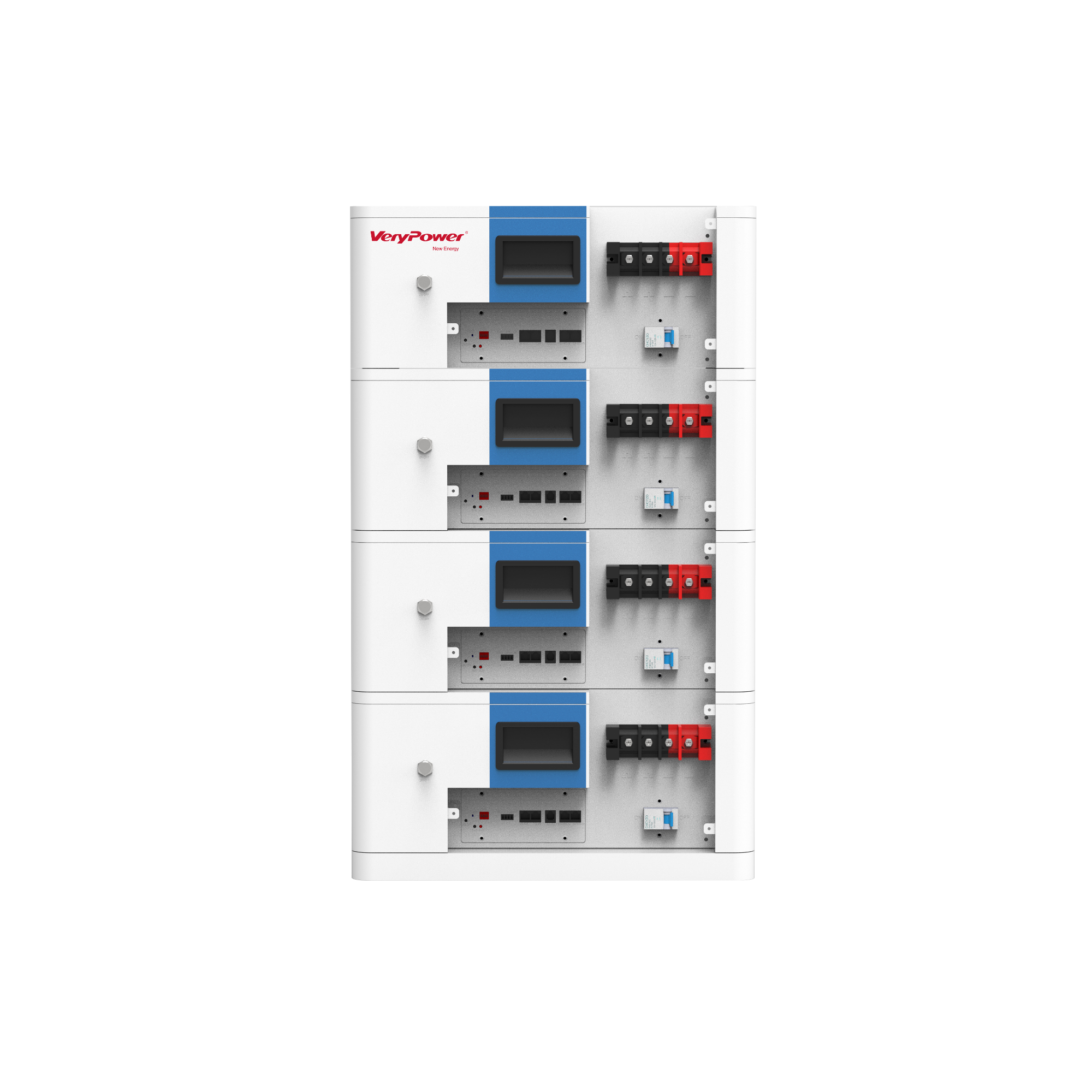 Wall-mounted LiFePO4 Battery