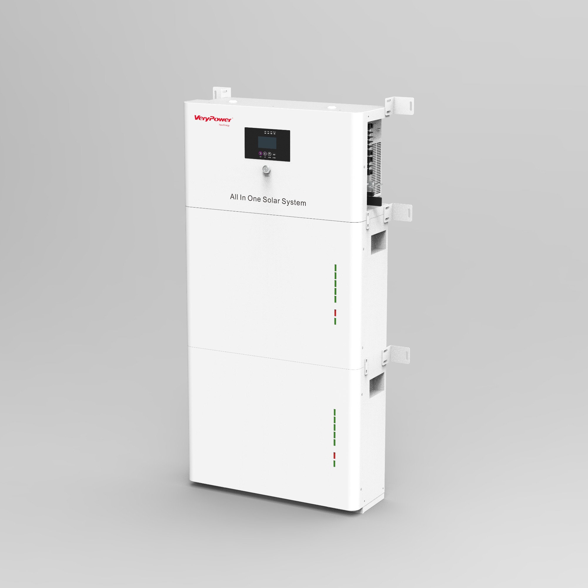 Stackable LiFePO4 Battery (Low Voltage)