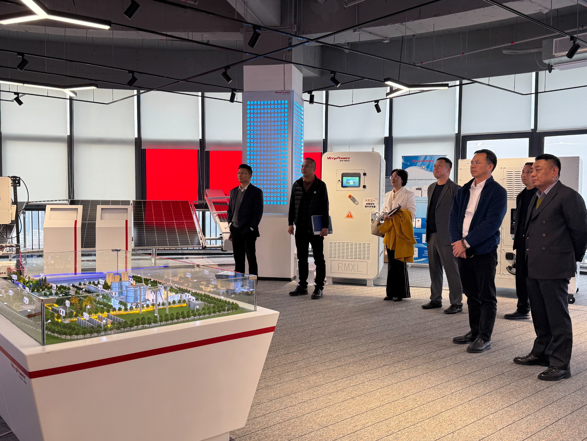 Leaders From The China-Africa Economic And Trade Committee Visited VERYPOWER For Guidance