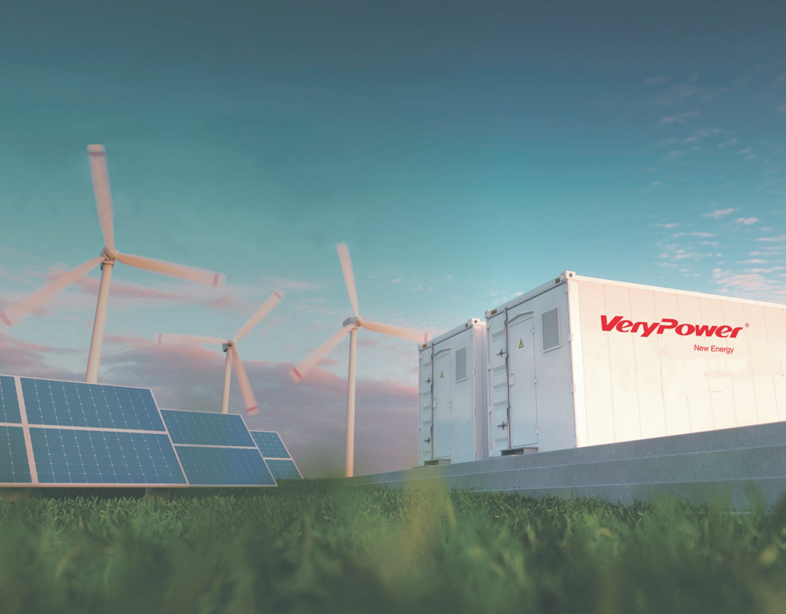 Commercial Energy Storage System