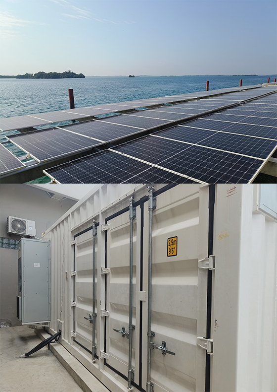 1250kW/1032kWh Southeast Asia