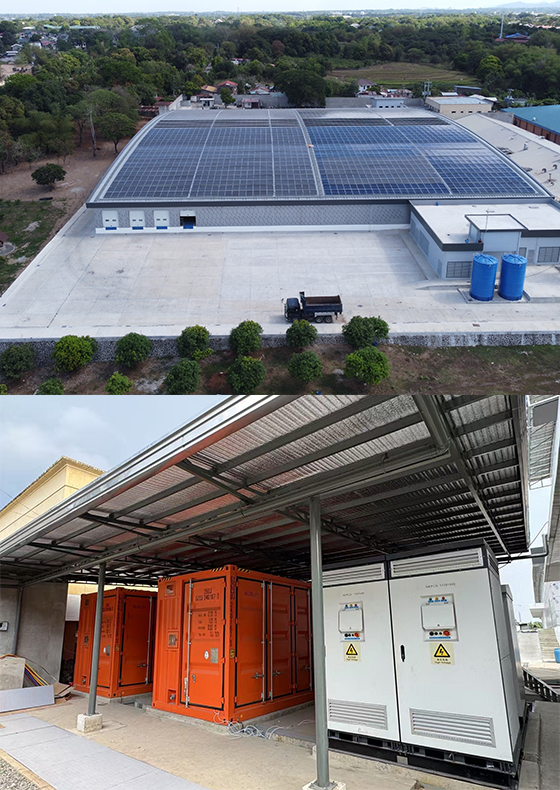 1.7MW PV+3MWh BESS+1.3MW Genset Southeast Asia