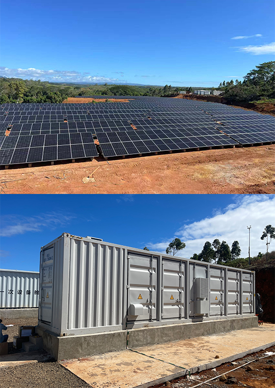 1.6MW+3.7MWh PV+BESS+Diesel Smart Mircogrid