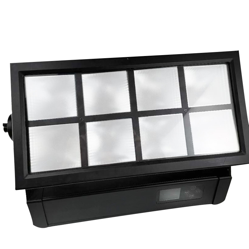 8x60W WDMX RGB LED Wash Floodlight LED Cyclorama Theatre Light