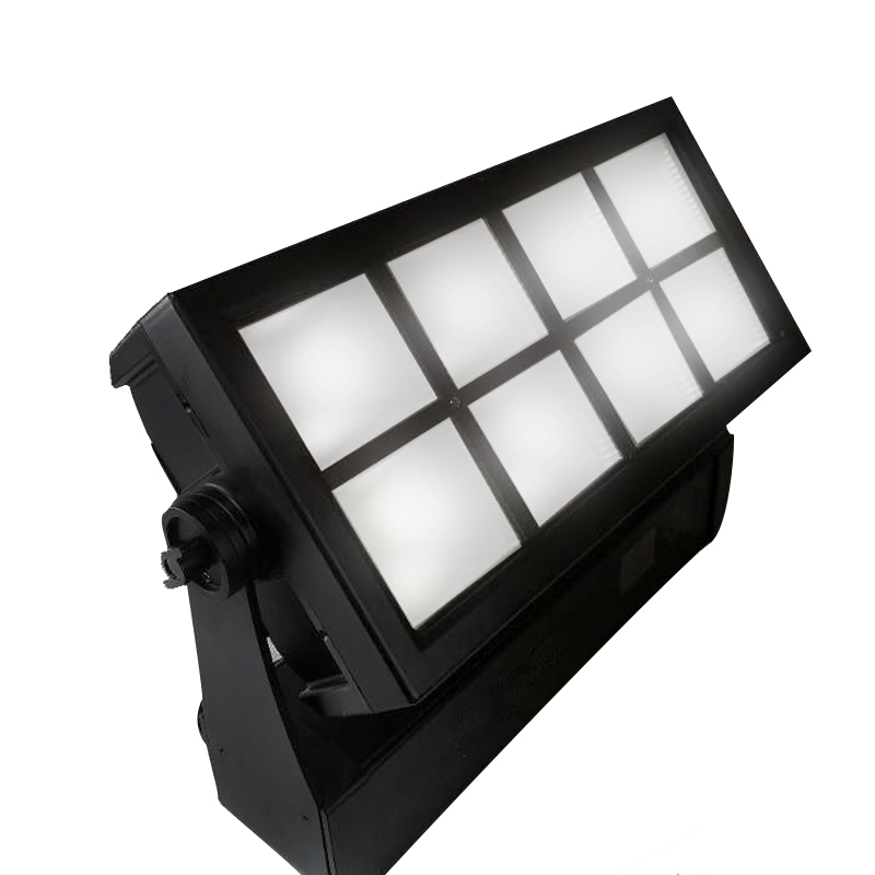 8x60W WDMX RGB LED Wash Floodlight LED Cyclorama Theatre Light