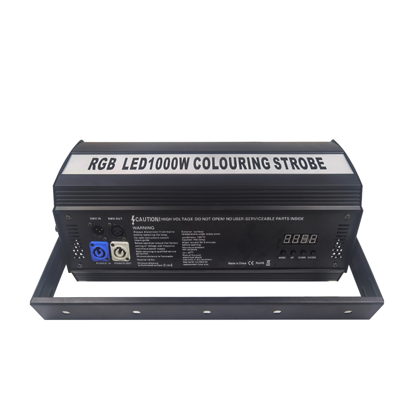 RGB LED 1000 colouring atomic Strobe Luces DMX Control stage light