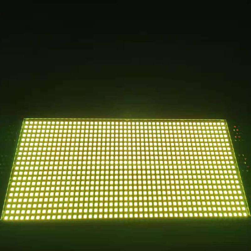RGB LED 1000 colouring atomic Strobe Luces DMX Control stage light