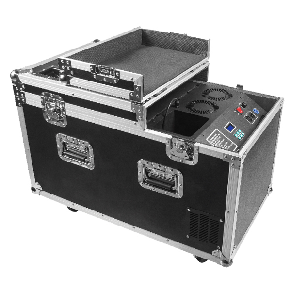 Grace 2Heads Water Base Remote DMX Floor Smoke Machine 3KW Low Fog Machine