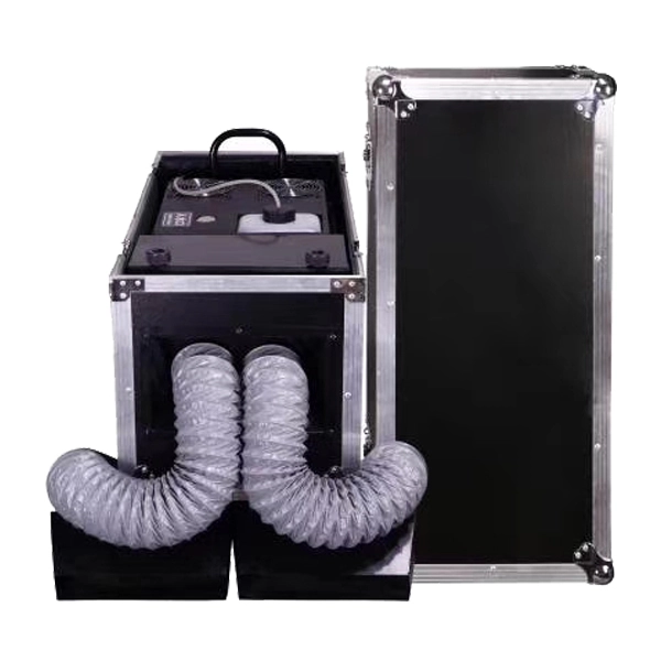 Grace 2Heads Water Base Remote DMX Floor Smoke Machine 3KW Low Fog Machine