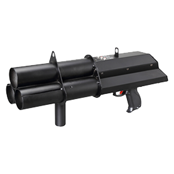 Handheld 3 head Electric Confetti Cannon Gun Streamer Shoot for Party