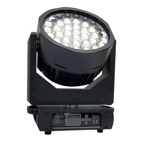 37x15w rgbw 4in1 led moving head zoom wash lights