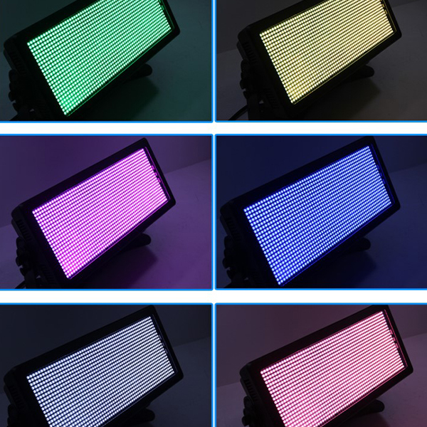 600W Stage Lighting DMX Waterproof IP65 RGB Super Bright LED Strobe