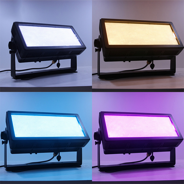 600W Stage Lighting DMX Waterproof IP65 RGB Super Bright LED Strobe