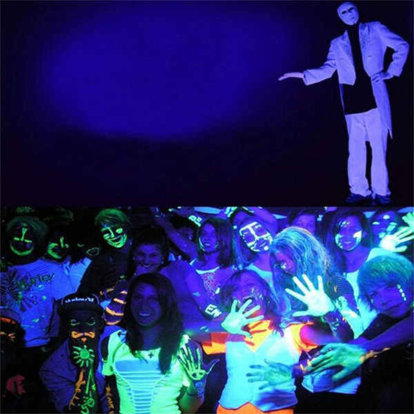 Black Light Uv Led 9*3w Club Bar