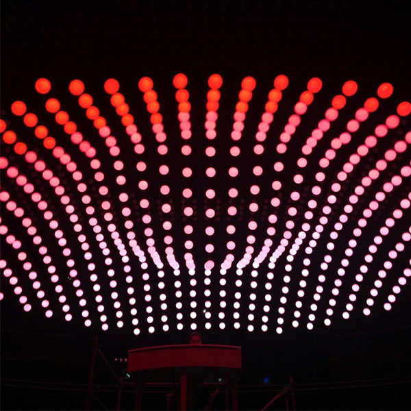 Professional Stage Light RGB Colorful DMX LED Lift Ball Kinetic Light