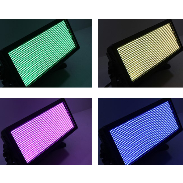 600W Stage Lighting DMX Waterproof IP65 RGB Super Bright LED Strobe