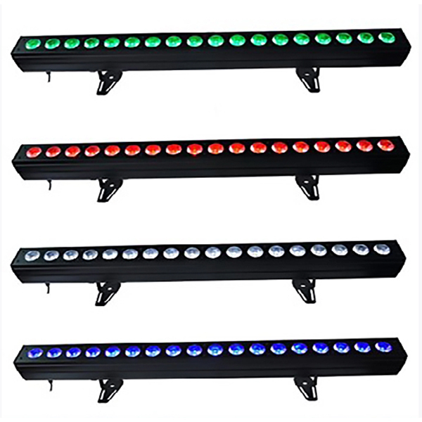 18x12w rgbw 4in1 LED Wash Bar Light Wall Washer